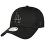 9Forty Metallic Logo Dodgers Pet by New Era zwart