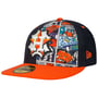 59Fifty Astros Comic Pet by New Era donkerblauw