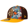 59Fifty Padres Comic Pet by New Era donkerbruin