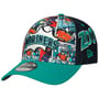 9Forty Mariners Zoom Pet by New Era groen-blauw