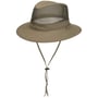 Vented Traveller Safari Hoed by Lipodo olijfgroen
