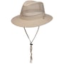Vented Traveller Safari Hoed by Lipodo beige