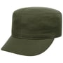 Uni Cotton Army Cap by Lipodo olijfgroen