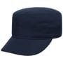 Uni Cotton Army Cap by Lipodo donkerblauw