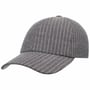 Twotone Stripes Pet by Lipodo donkerblauw