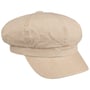 Uni Washed Cotton Newsboy Pet by Lipodo lichtbeige
