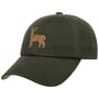 Reindeer Waxed Cotton Pet by Lipodo olijfgroen