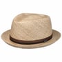 Montavero Diamond Strohoed by Lipodo naturel-bruin