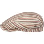 Tenscott Driver Linnen Pet by JJ Hats beige