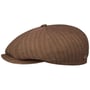 Benfold 8 Panel Pet by JJ Hats bruin-beige