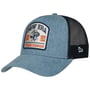 Logo Patch Denim Trucker Pet by New Era denim