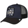 Toxic Snake Trucker Pet by Goorin Bros. zwart-blauw