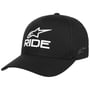 Rise Sonic Pet by alpinestars zwart-wit