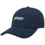 6 Panel Stretch Metallic Pet by Oakley donkerblauw