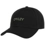 6 Panel Stretch Metallic Pet by Oakley zwart
