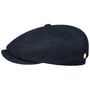 Hatteras Tweed 160 Years Pet by Stetson donkerblauw
