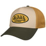 Tricolour Oval Logo Pet by Von Dutch beige