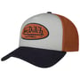 Tricolour Oval Logo Pet by Von Dutch bruin-blauw