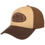 Tricolour Oval Logo Pet by Von Dutch beige-roest
