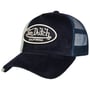 Contrast Cord Oval Patch Pet by Von Dutch petrol blauw