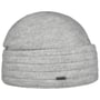 Sarona Mohair Gebreide Muts by McBURN grijs