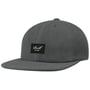 Fleece Flat Brim Pet by Reell grijs