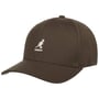 Wool Flexfit Cap by Kangol bruin