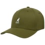 Wool Flexfit Cap by Kangol olijfgroen