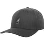Wool Flexfit Cap by Kangol donkergrijs