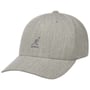 Wool Flexfit Cap by Kangol licht grijs