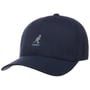 Wool Flexfit Cap by Kangol blauw