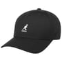 Wool Flexfit Cap by Kangol zwart