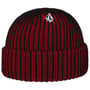 Full Stone Cuff Beanie Muts by Volcom bordeaux