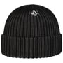 Full Stone Cuff Beanie Muts by Volcom zwart
