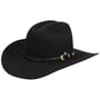 Arvellon Wool Western Hoed by Lierys zwart