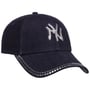 9Forty WMNS Sequin Yankees Pet by New Era donkerblauw