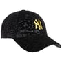 9Forty Leo Velour WMNS Yankees Pet by New Era zwart
