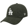 9Forty Melton Wool Dodgers Pet by New Era donker groen
