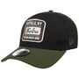 Camo Patch E-Frame Pet by New Era olijfgroen-zwart