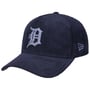 E-Frame Corduroy Tigers Pet by New Era donkerblauw