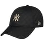 9Twenty Quilted Yankees Pet by New Era zwart
