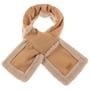 Kegalle Faux Sherling Sjaal by Barts beige