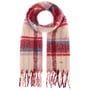 Loriant Geruite Sjaal by Barts bordeaux