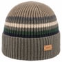 Dilip Merino Mix Beanie Muts by Barts olijfgroen