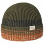 Eiron Beanie Muts by Barts olijfgroen