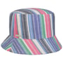 Linasol Bucket Stoffen Hoed by Seeberger blauw