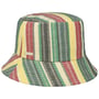Linasol Bucket Stoffen Hoed by Seeberger groen