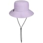 Chambray Bucket Stoffen Hoed by Seeberger mauve