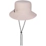 Chambray Bucket Stoffen Hoed by Seeberger lichtbeige