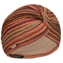 Multicolour Gebreide Tulband by Seeberger beige